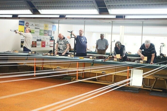 Uitwisseling Schietsport Vereniging - Foto: Ingezonden foto