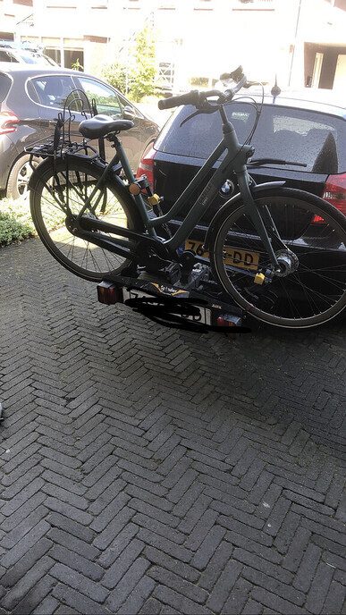 Fiets vermist en gevonden - Foto: Ingezonden foto