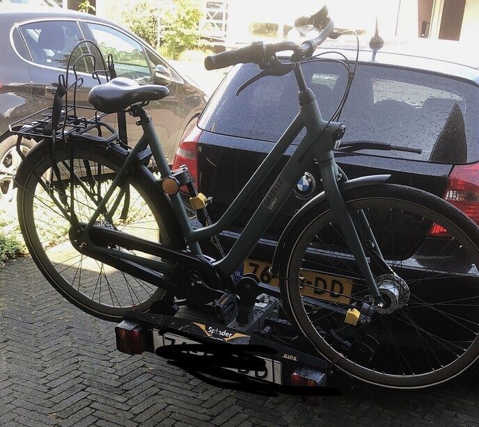 Fiets vermist en gevonden