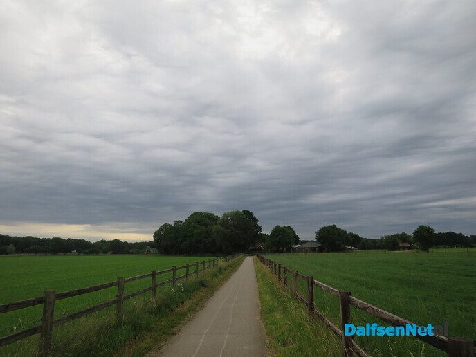 Struinen door de bossen van Dalfsen - Foto: Wim