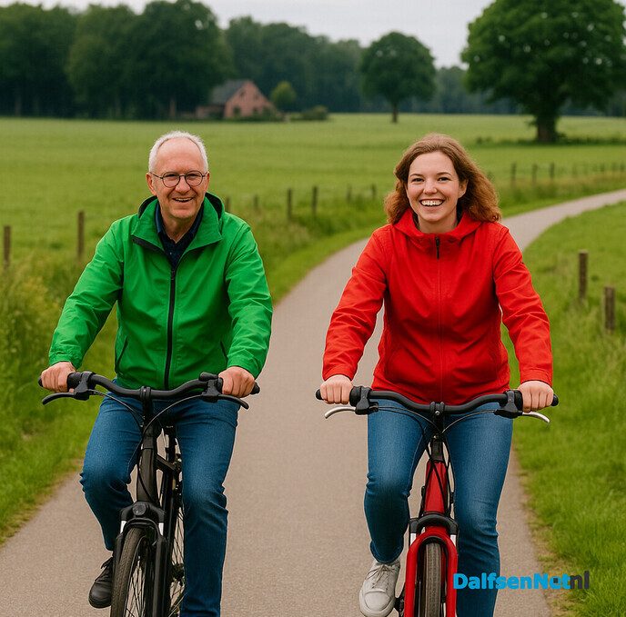 Fietstocht landelijk gebied Nieuwleusen 5 juli 2025 - Foto: Ingezonden foto