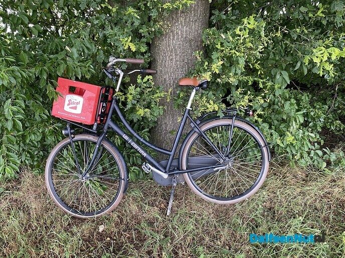 Gevonden fiets - Foto: Ingezonden foto