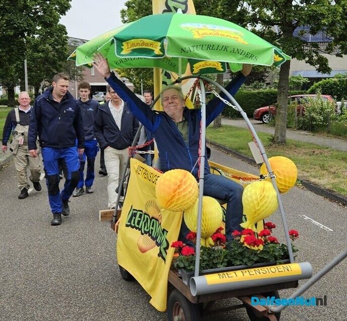 Jan Kasper met pensioen!! - Foto: Ingezonden foto
