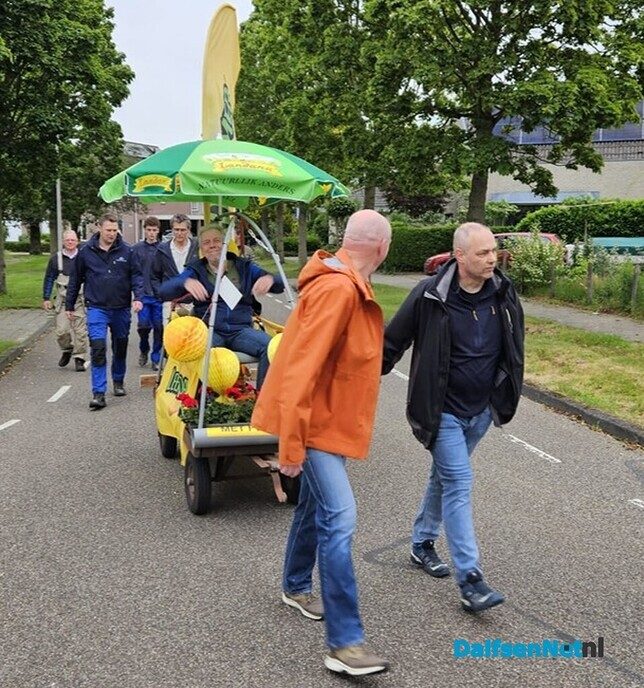 Jan Kasper met pensioen!! - Foto: Ingezonden foto