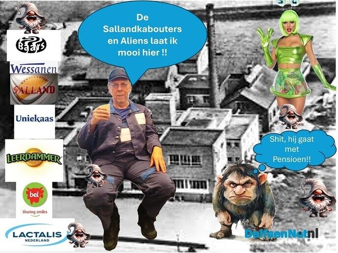 Jan Kasper met pensioen!! - Foto: Ingezonden foto