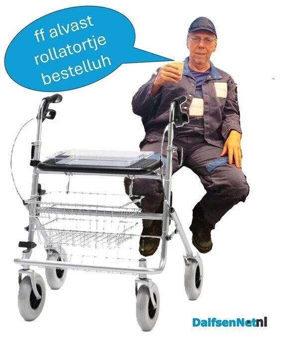 Jan Kasper met pensioen!! - Foto: Ingezonden foto