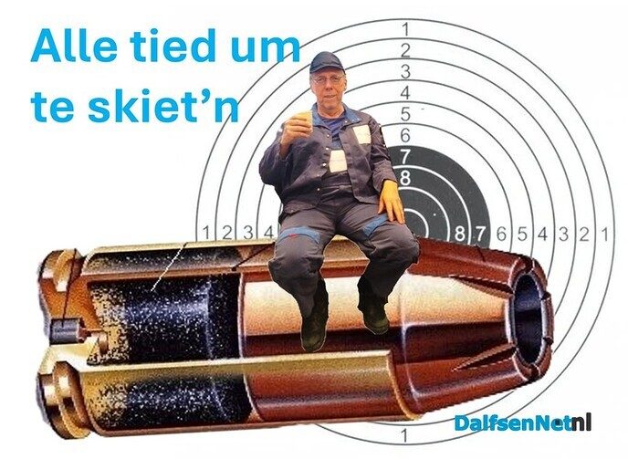 Jan Kasper met pensioen!! - Foto: Ingezonden foto