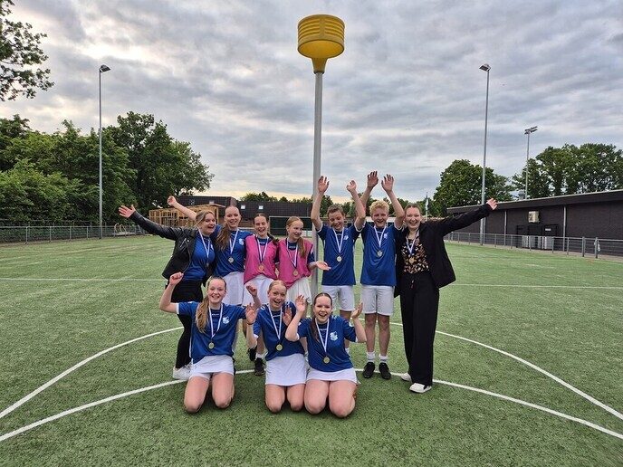 D’Ommerdieck B1 gedeeld kampioen - Foto: Ingezonden foto