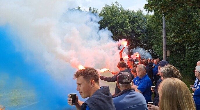 Hoonhorst strand in finale nacompetitie om promotie - Foto: Ingezonden foto