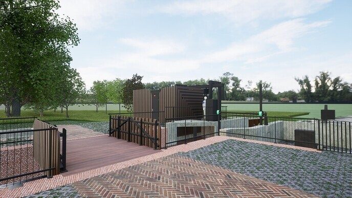 Nieuw gemaal krijgt eerste vislift - Foto: Ingezonden foto