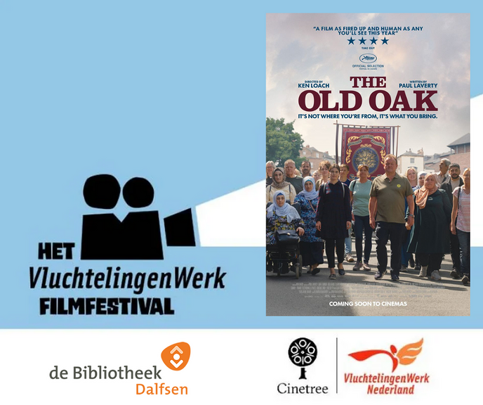 Gratis Filmavond: The Old Oak (Wereldvluchtelingendag) - Foto: Ingezonden foto
