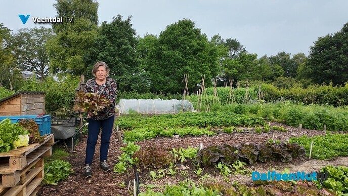 Volop oogst bij Natuurboerderij de Lindehoeve - Foto: Ingezonden foto