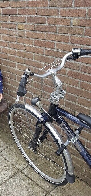 Fiets weggenomen, ofwel diefstal, maar ook wel weer terug - Foto: Ingezonden foto