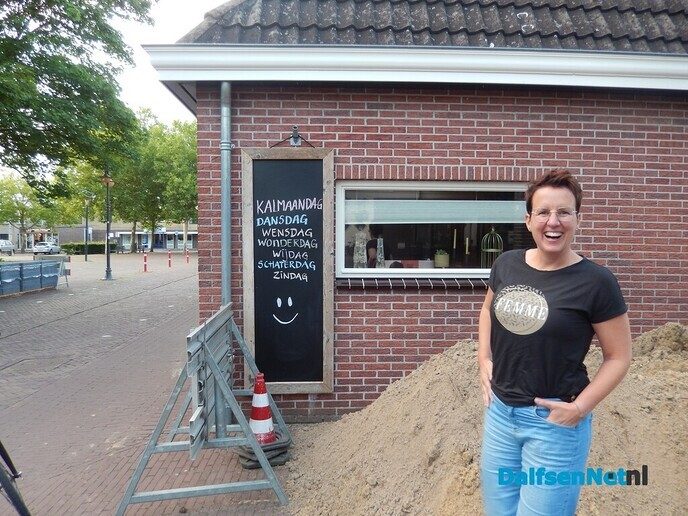 Ze zeggen wel eens: humor ligt op straat - Foto: Willy
