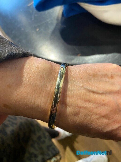 Verloren gouden armband - Foto: Ingezonden foto