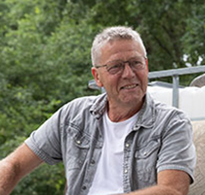 Jos Kogelman is met pensioen - Foto: Ingezonden foto
