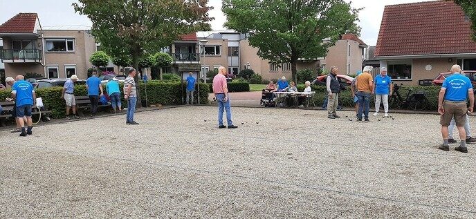 Jeu de Boules 3-dorpentoernooi ”Raboules’98” - Foto: Ingezonden foto