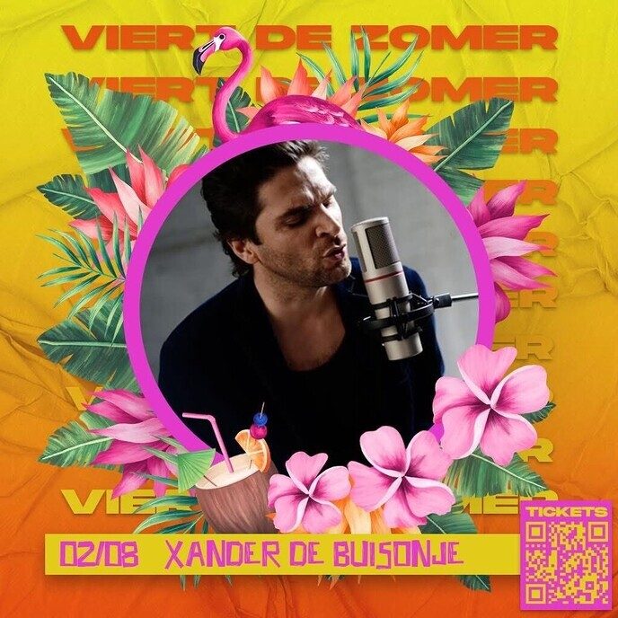 Nikki’s viert de zomer met Xander de Buisonjé en Papa di Grazzi