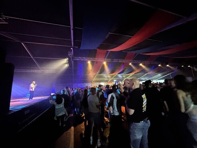 Het vervolg van het Titom feest - Foto: Ingezonden foto