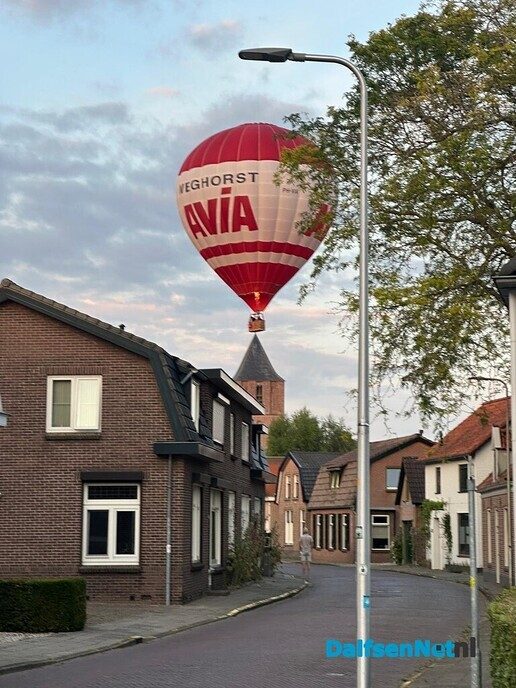 Ballon Balans - Foto: Ingezonden foto