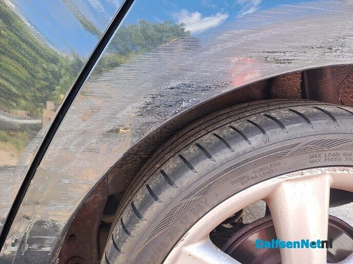 Getuigen aanrijding: opgelost, veroorzaker gevonden - Foto: Ingezonden foto
