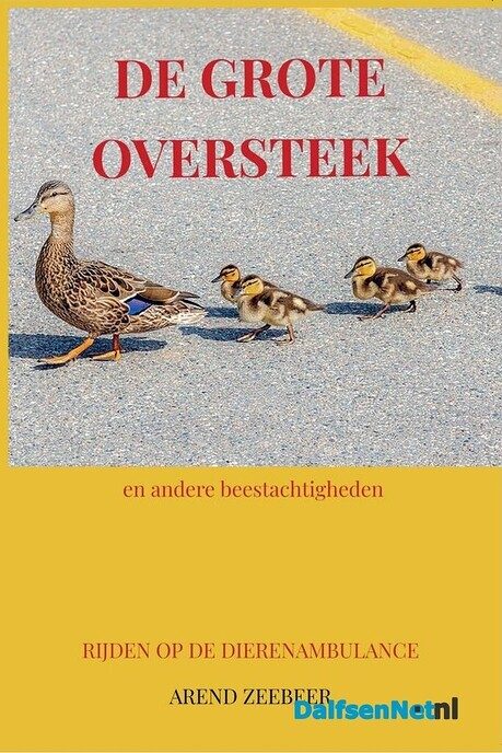 Nieuw boek over de dierenambulance - Foto: Ingezonden foto