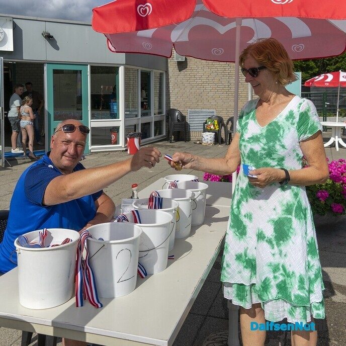 Zwem4daagse Nieuwleusen afgerond - Foto: Paul Scholten