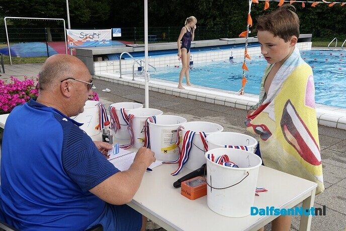 Zwem4daagse Nieuwleusen afgerond - Foto: Paul Scholten