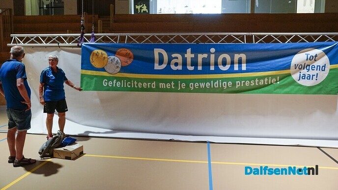 Datrionmedailles 2025 zijn uitgereikt - Foto: Paul Scholten