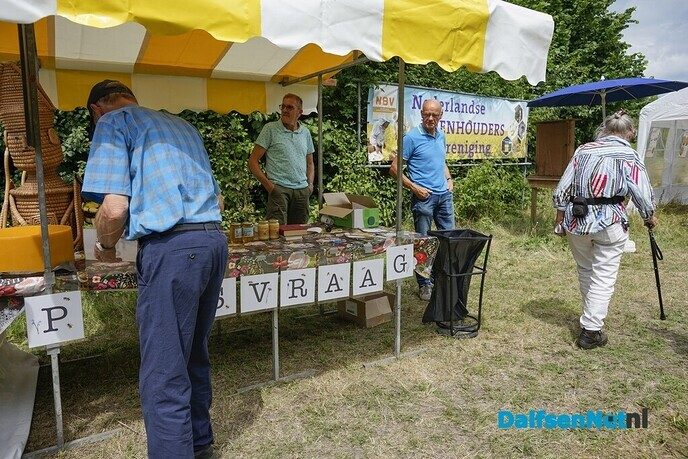 Goede belangstelling Bijenpark De Grift - Foto: Paul Scholten