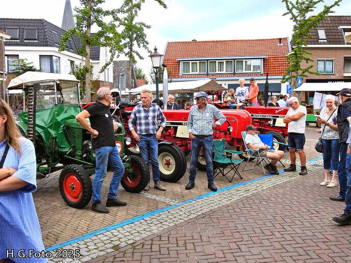 Ommer Bissingh impressie van woensdag