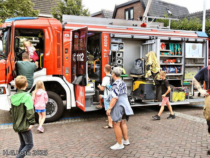 Ommer Bissingh impressie van woensdag