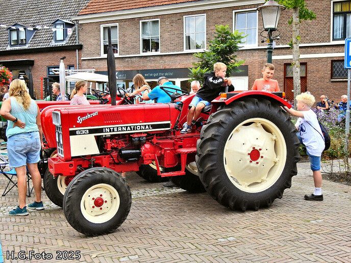 Ommer Bissingh impressie van woensdag