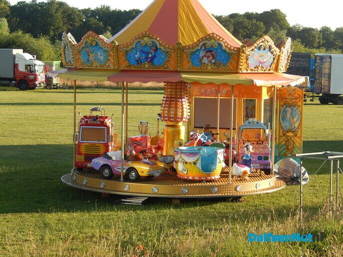 Binnenkort weer kermis in Dalfsen - Foto: Willy