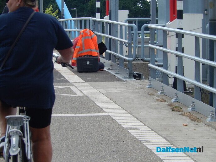 Kleine aanvaring op de Vecht - Foto: Willy
