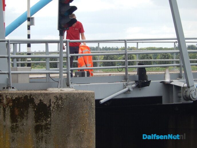 Kleine aanvaring op de Vecht - Foto: Willy