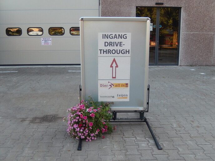 Drivetrough in Dalfsen