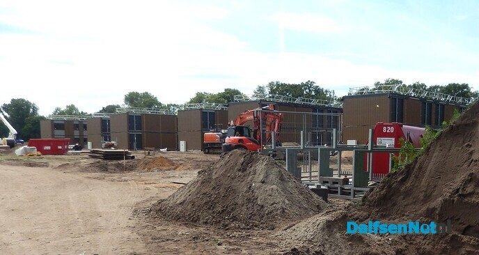 Omgevingsvergunning voor azc Engellandweg in Dalfsen - Foto: Willy