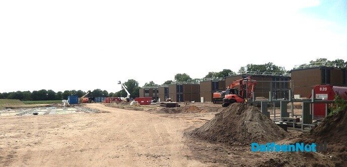 Omgevingsvergunning voor azc Engellandweg in Dalfsen - Foto: Willy