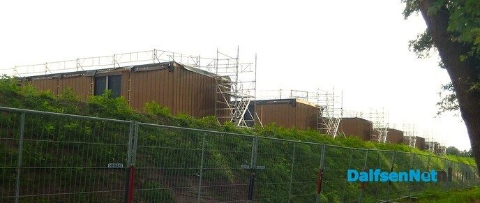 Omgevingsvergunning voor azc Engellandweg in Dalfsen - Foto: Willy