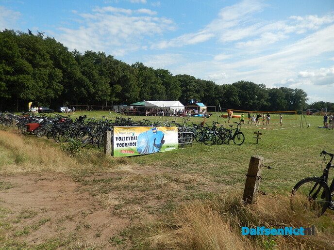 Het volleybaltoernooi van Ankum - Foto: Willy