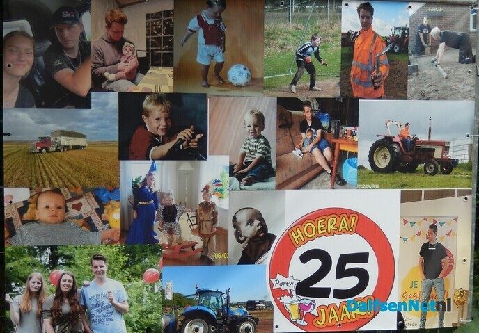 Er is weer een 25 jarige - Foto: Willy