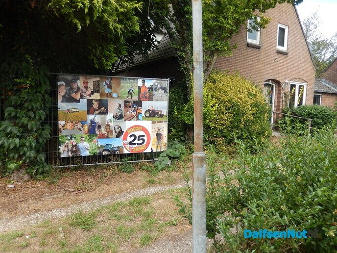Er is weer een 25 jarige - Foto: Willy