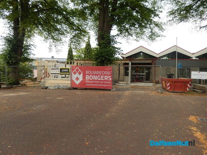 Voortgang aanbouw groepspraktijk huisartsen - Foto: Willy