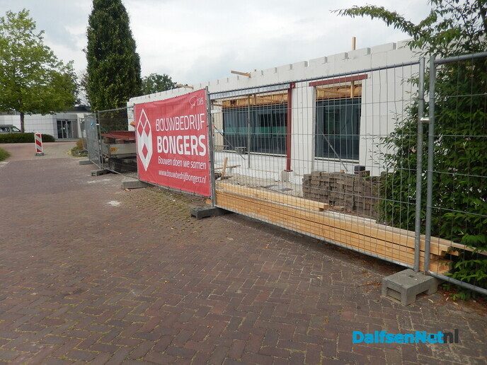 Voortgang aanbouw groepspraktijk huisartsen - Foto: Willy
