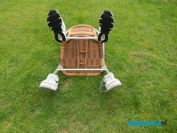Zou deze stoel ook hebben mee gedaan? - Foto: Willy