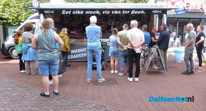 De donderdagochtenden zijn altijd super gezellig in Dalfsen - Foto: Willy