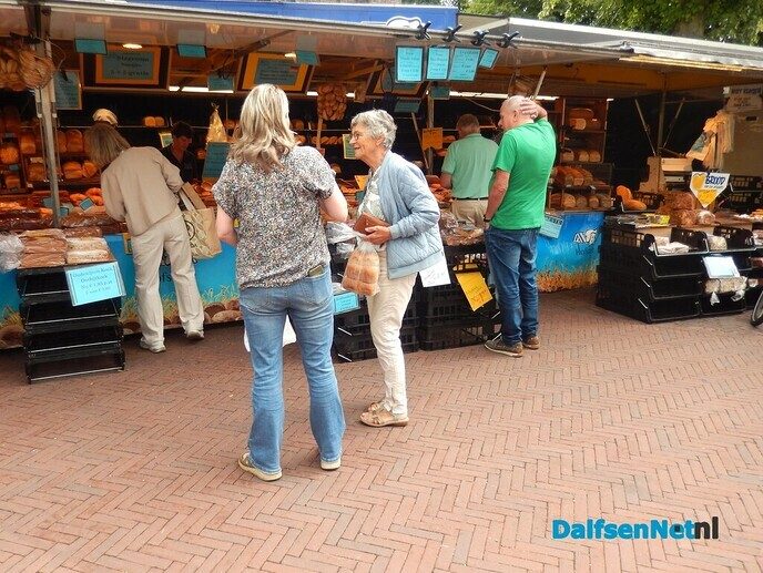 De donderdagochtenden zijn altijd super gezellig in Dalfsen - Foto: Willy