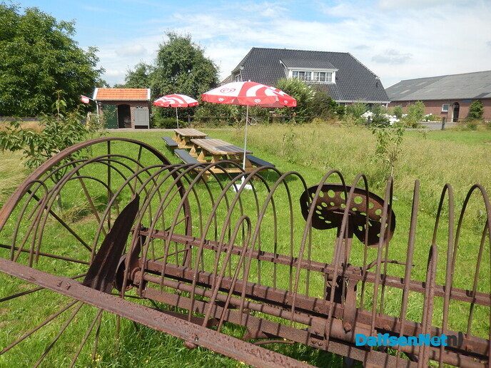 Even afstappen voor een lekker handijsje - Foto: Willy
