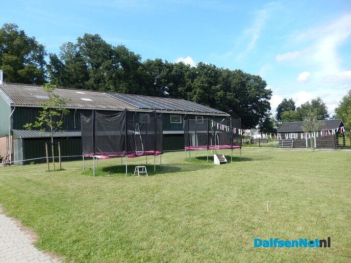 Even bij Marleen op bezoek - Foto: Willy